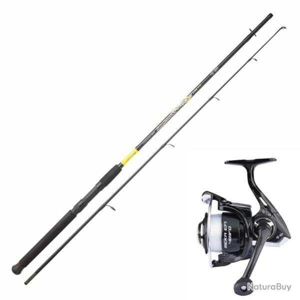 Ensemble SERT Fish Instinct Symphony 210cm + Moulinet Meka Efi