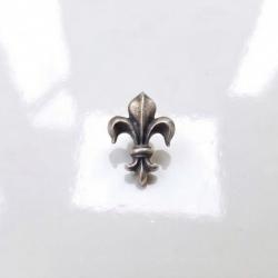 Insigne de col Fleur de lys Hauteur : 16 mm