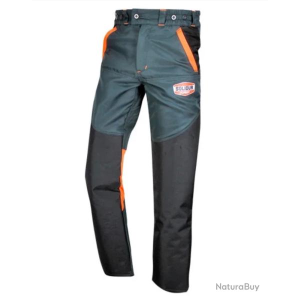 Pantalon d�broussaillage SOLIDUR Taille M - Neuf