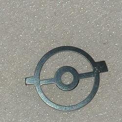 Insert guidon Ansch&uuml;tz 3,2mm m&eacute;tal