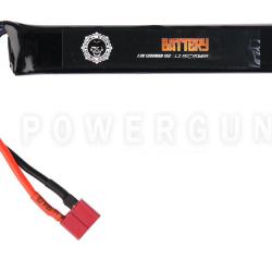 Batterie LiPo 7.4v 1300mAh 15C T-Dean Duel Code