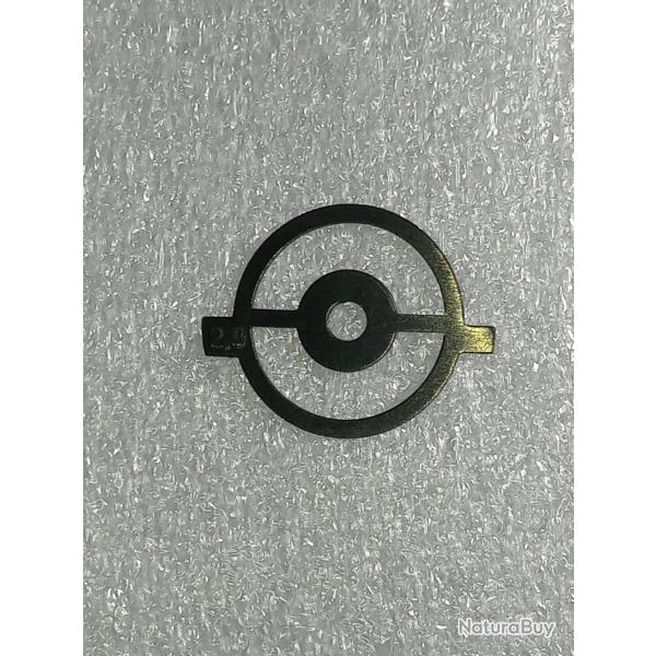 Insert guidon Ansch�tz 2,9mm m�tal