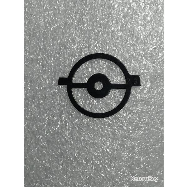 Insert guidon Ansch�tz 2,3mm m�tal