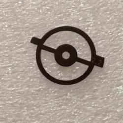 Insert guidon Ansch&uuml;tz 2,2mm m&eacute;tal