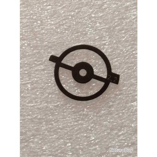 Insert guidon Ansch�tz 2,2mm m�tal