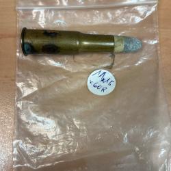 Balle 11,15x60R Pour collection.