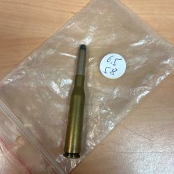 Balle 6,5 x 58 Pour collection.