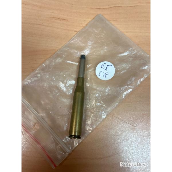 Balle 6,5 x 58 Pour collection.