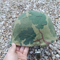 Casque m1 us army m51 viet nam