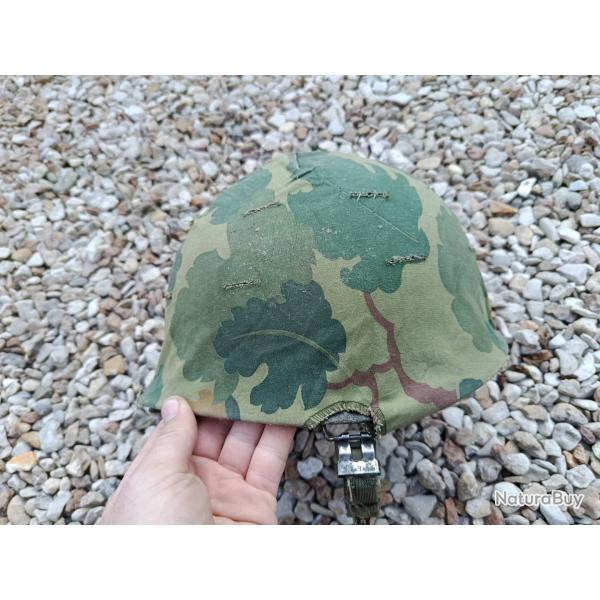 Casque m1 us army m51 viet nam