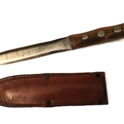 Couteau de combat US John EK commando knife  ww2