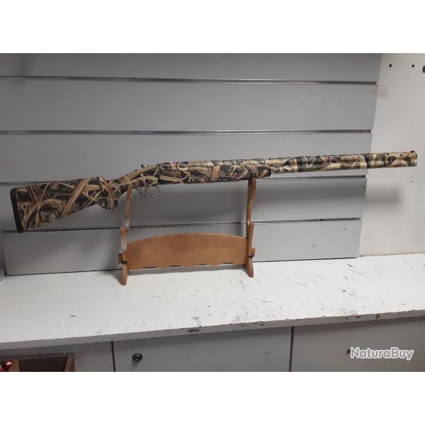 Fusil superpose Bettinsoli cal,12/89 camo can.81cm + malette