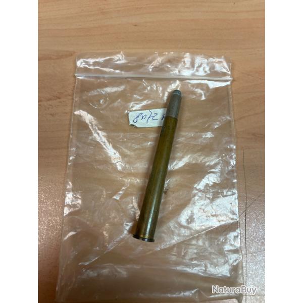 Balle 8x72 R  Pour collection.