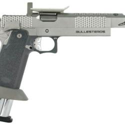 PISTOLET BULL SAS II BULESTEROS 2023 SILVER CAL 9X19
