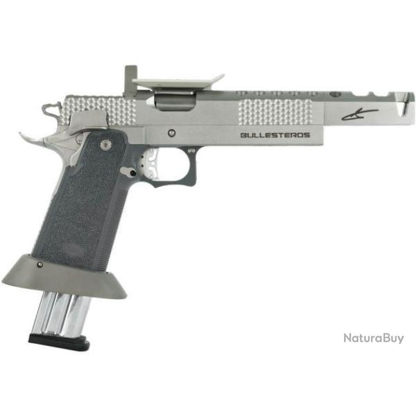 PISTOLET BULL SAS II BULESTEROS 2023 SILVER CAL 9X19