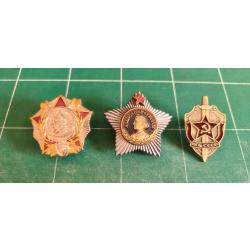 m&eacute;dailles militaires URSS WW2