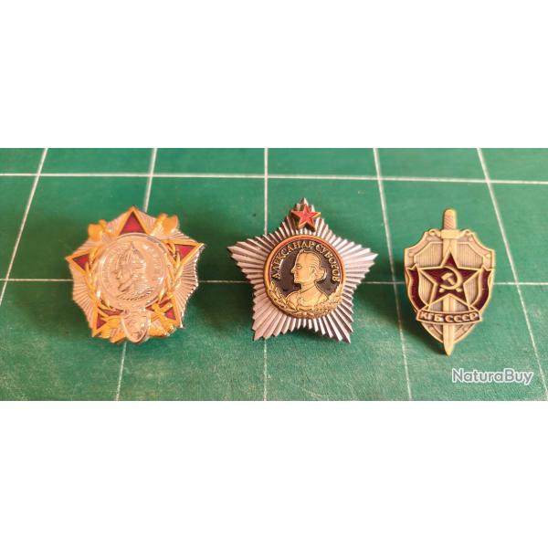 m�dailles militaires URSS WW2