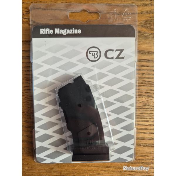 Chargeur cz 455, 457, 10 coups, polym�re, 22lr