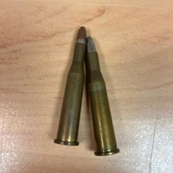 Balle 5,6 x52 R Pour collection.