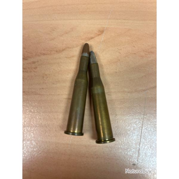 Balle 5,6 x52 R Pour collection.