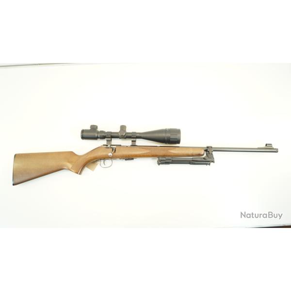 carabine j.g anschutz  22lr pour ench�re sans prix de r�serve UP23L9