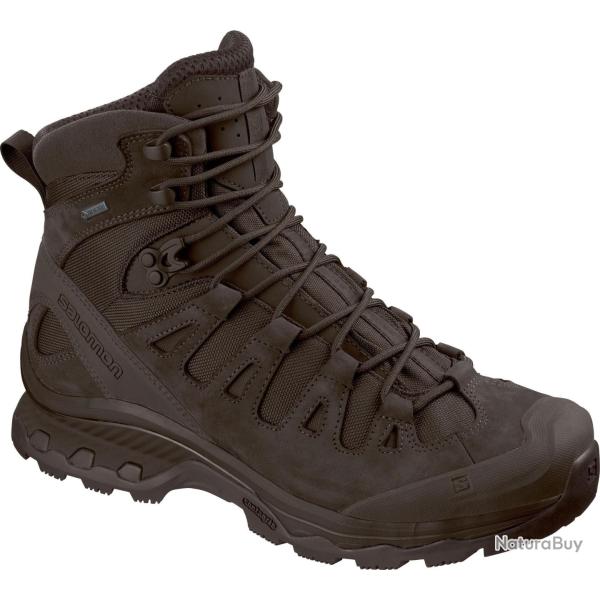 CHAUSSURES SALOMON QUEST 4D GTX FORCES 2 NORM�E - MARRON 46