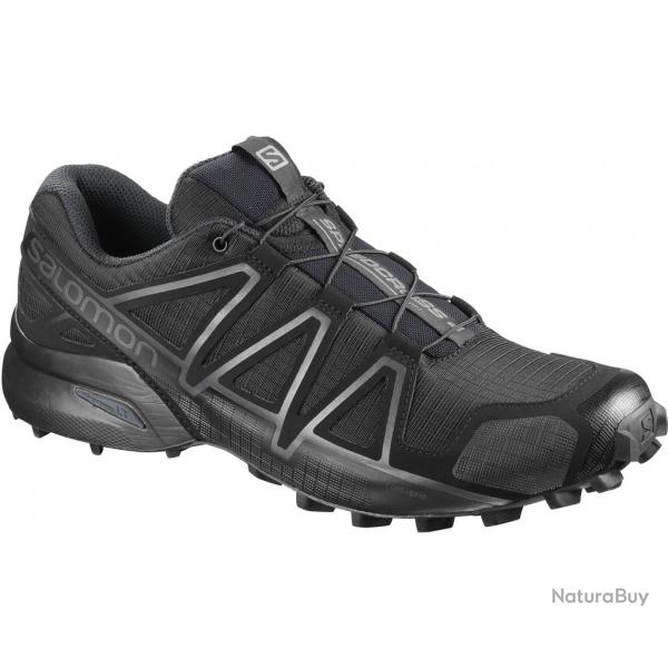 Chaussures Salomon Speedcross 4 Wide Force Noir 48 1/3