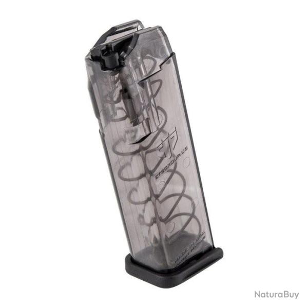 Chargeur Glock 17 translucide