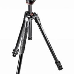 Trepied Manfrotto 290 Xtra, Kit Tr&eacute;pied 3 sections, alu + Rotule