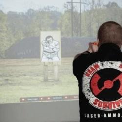 Simulateur Vid&eacute;o Smokeless Range