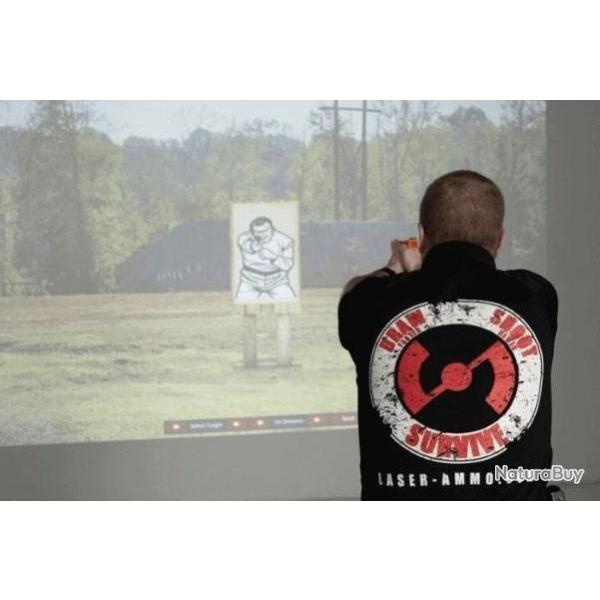 Simulateur Vid�o Smokeless Range