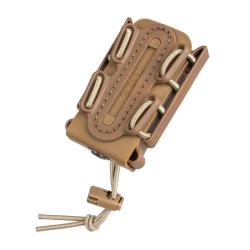 Porte chargeur G-CODE - Pistolet - Scorpion Soft Shell - Short Noir Clip P2 ceinture operator's