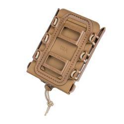 Porte Chargeur G-CODE - Rifle - Soft Shell Scorpion Noir Passant ceinture