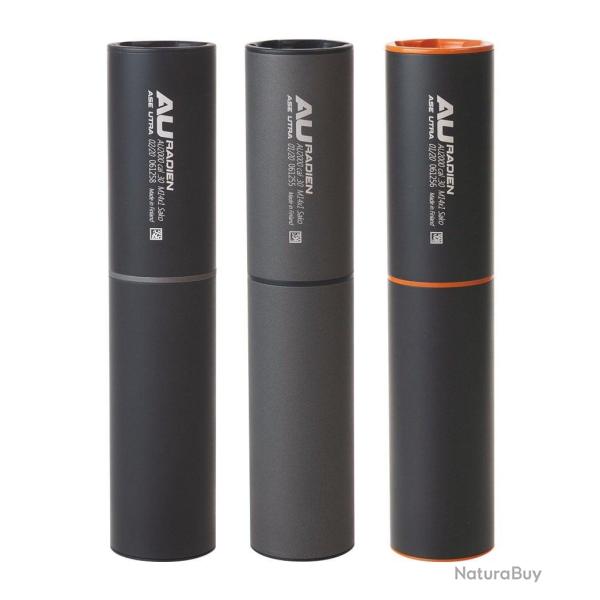 Mod�rateur de son Ase Utra Radien .223 noir 5/8x24 UNEF