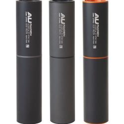 Mod&eacute;rateur de son Ase Utra Radien .223 noir M14x1.00