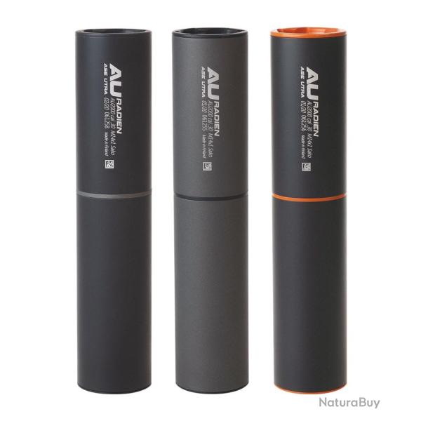 Mod�rateur de son Ase Utra Radien .223 noir M14x1.00