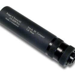 Mod&eacute;rateur de son B&T Impuls-IIA compact calibre 9x19 M13.5x1.00 &agrave; gauche