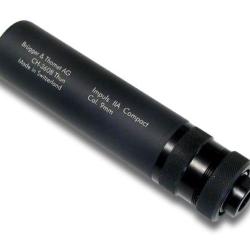 Mod&eacute;rateur de son B&T Impuls-IIA compact calibre 9x19 M13.5x1.00 &agrave; gauche