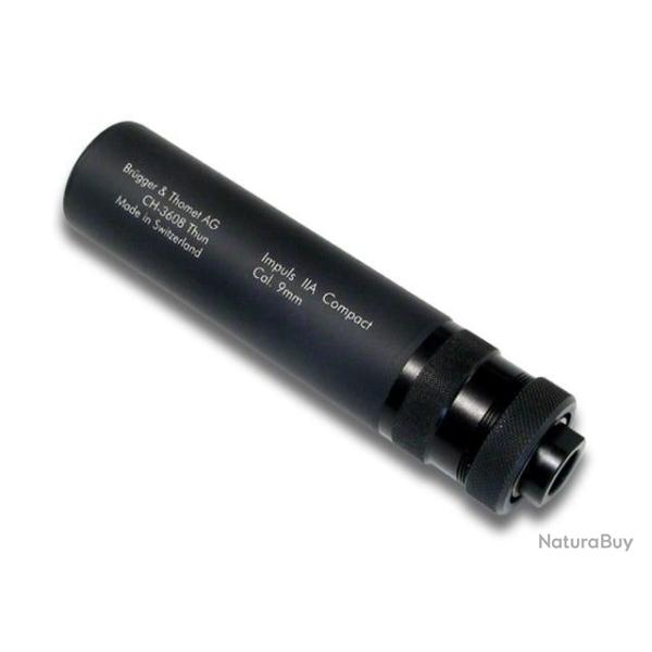 Mod�rateur de son B&T Impuls-IIA compact calibre 9x19 M13.5x1.00 � gauche