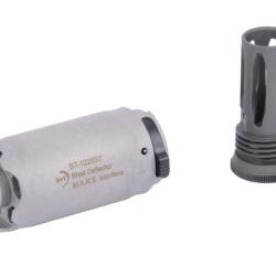 B&T Blast Deflector avec brise glace - connexion MARS QD