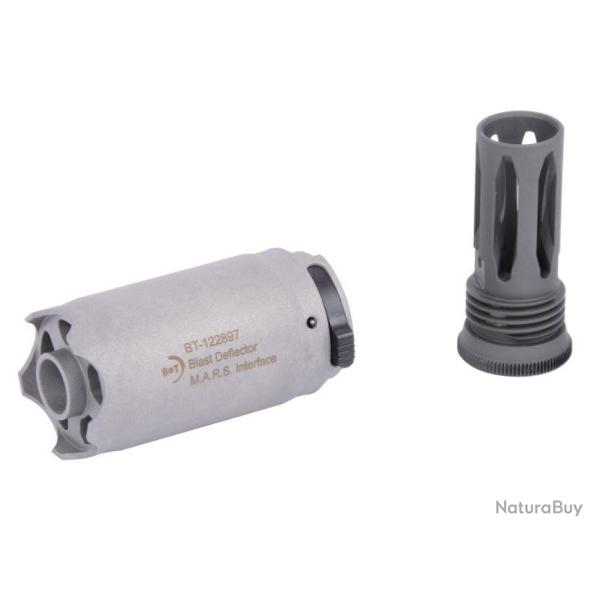 B&T Blast Deflector avec brise glace - connexion MARS QD