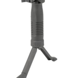 B&T Poign&eacute;e-Bipied QD avec attache picatinny &agrave; levier BT-21830-BK