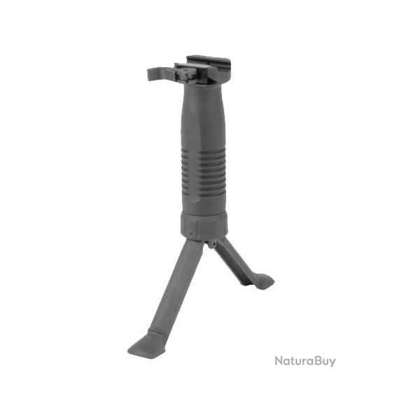 B&T Poign�e-Bipied QD avec attache picatinny � levier BT-21830-BK