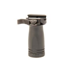 B&T Poign&eacute;e Polymer QD Courte Noire BT-211564-BL