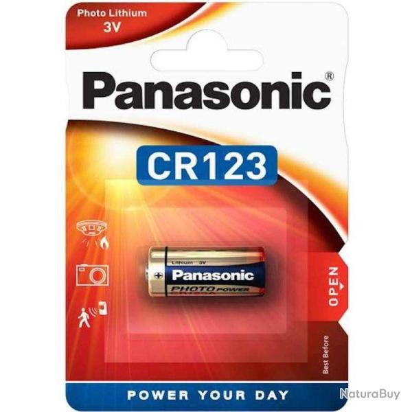 Piles Panasonic CR123