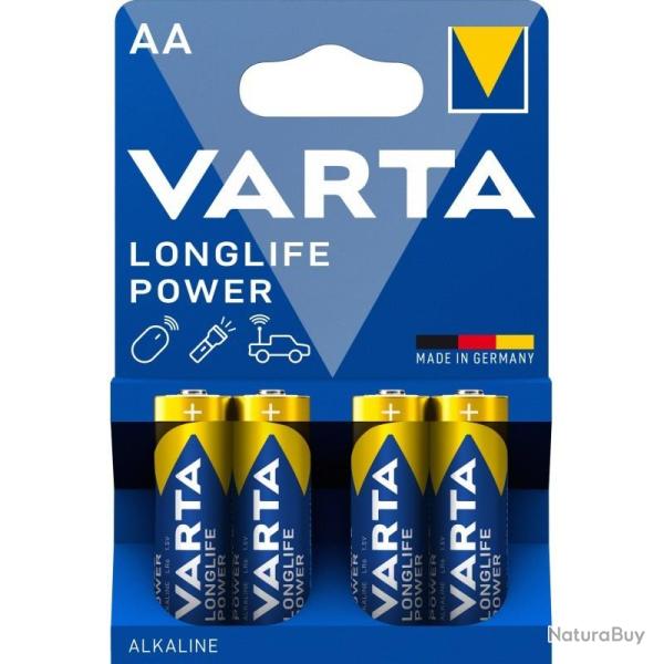 Piles AA Varta Longlife power Alkaline