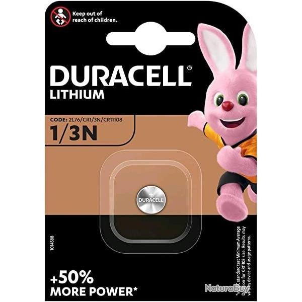 Pile Duracell CR 1/3N