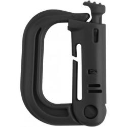 MOUSQUETON GRIMLOCK &Agrave; PRESSION 101 INC NOIR