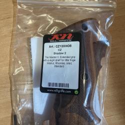 Poign&eacute;e ergonomique bois pour CZ Shadow 2 Kn Nill-Griffe