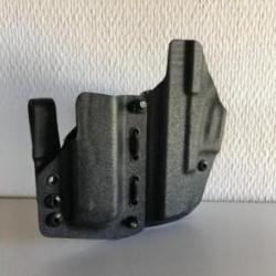 Holster Kydex pour Glock 17 gen 4 - Inside - Droitier - Occasion